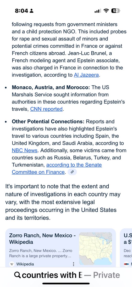 conniecuda's tweet photo. @CalltoActivism Other countries have their own Epstein investigations. Lots of affidavits and interviews. Money transfers by the thousands. Trump cannot escape this time. https://t.co/vrFwf3uwjs