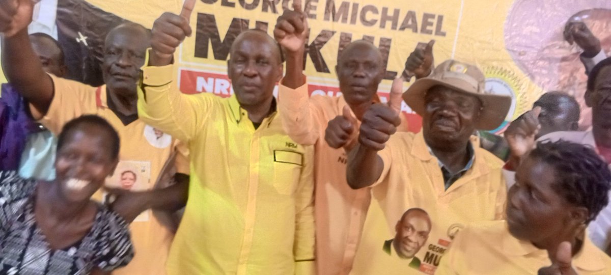 Teso in total support of comrade Dr. Flt. Cptn Mukula , a very good NRM loyal cadre, a very good mobilizer for Muzee president Museveni. 
The Echodu camp filled up with the noise makers, none party delegates, and persons I will term, political personality haters. 
Patrick Oluka