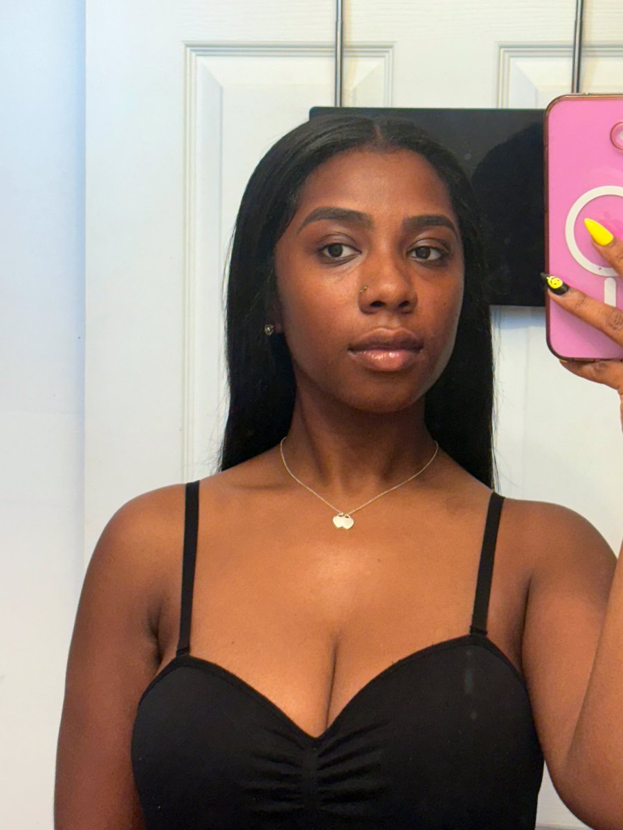 glamorgirl233's tweet photo. fresh face really eats when you think ab it 😌 https://t.co/e1JFtIJtcT