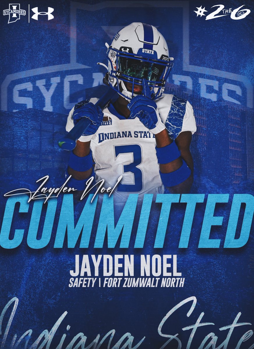 Jayden🇭🇹 (@jayden_noel13) on Twitter photo After long thoughts and consideration, I’m blessed to say I have found a home at Indiana state! Thank you to my family, coaches and teammates who helped me on this process. Go Syacamores🤍💙!! <a href="/IndStFB/">Indiana State Football</a> <a href="/FZNFootball/">FZNFootball</a> <a href="/JPRockMO/">JP Rock</a> <a href="/GSV_STL/">Gateway Sports Venue</a> <a href="/Jerrystan08/">Jerry Stanfield</a> <a href="/PrepRedzoneMO/">Prep Redzone Missouri</a> After long thoughts and consideration, I’m blessed to say I have found a home at Indiana state! Thank you to my family, coaches and teammates who helped me on this process. Go Syacamores🤍💙!! <a href="/IndStFB/">Indiana State Football</a> <a href="/FZNFootball/">FZNFootball</a> <a href="/JPRockMO/">JP Rock</a> <a href="/GSV_STL/">Gateway Sports Venue</a> <a href="/Jerrystan08/">Jerry Stanfield</a> <a href="/PrepRedzoneMO/">Prep Redzone Missouri</a>