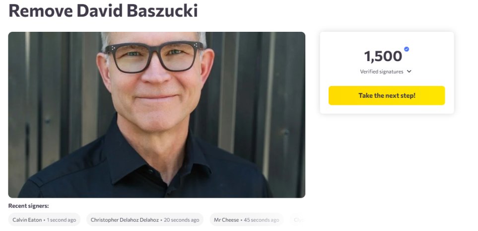 Zenha (@zenha) on Twitter photo We have officially reached 1000 signatures on my Matt Kaufman resignation petition, and 1500 signatures on <a href="/MrMhGaming/">MR.MH.GAMING🇺🇸 #FreeSchlep</a>'s petition to Remove David Baszucki. The movement is officially growing, and the clock is ticking. Thank you everyone! #FreeSchlep We have officially reached 1000 signatures on my Matt Kaufman resignation petition, and 1500 signatures on <a href="/MrMhGaming/">MR.MH.GAMING🇺🇸 #FreeSchlep</a>'s petition to Remove David Baszucki. The movement is officially growing, and the clock is ticking. Thank you everyone! #FreeSchlep