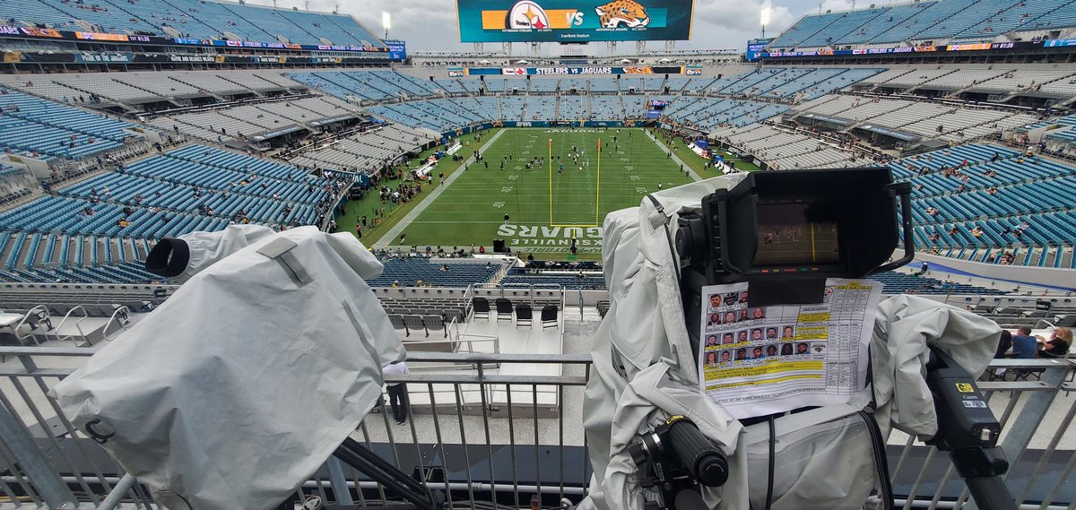 Byron (@baproductions87) on Twitter photo By now you've seen this right?
Guess who shot it? Yours truly.
What a blessing from God for the opportunity I had yesterday to work cam 4 for the <a href="/steelers/">Pittsburgh Steelers</a> vs <a href="/Jaguars/">Jacksonville Jaguars</a> preseason game. My 1st NFL camera job & a career goal of mine.
I Couldn't have imagined it any better!!!
#GATA By now you've seen this right?
Guess who shot it? Yours truly.
What a blessing from God for the opportunity I had yesterday to work cam 4 for the <a href="/steelers/">Pittsburgh Steelers</a> vs <a href="/Jaguars/">Jacksonville Jaguars</a> preseason game. My 1st NFL camera job & a career goal of mine.
I Couldn't have imagined it any better!!!
#GATA