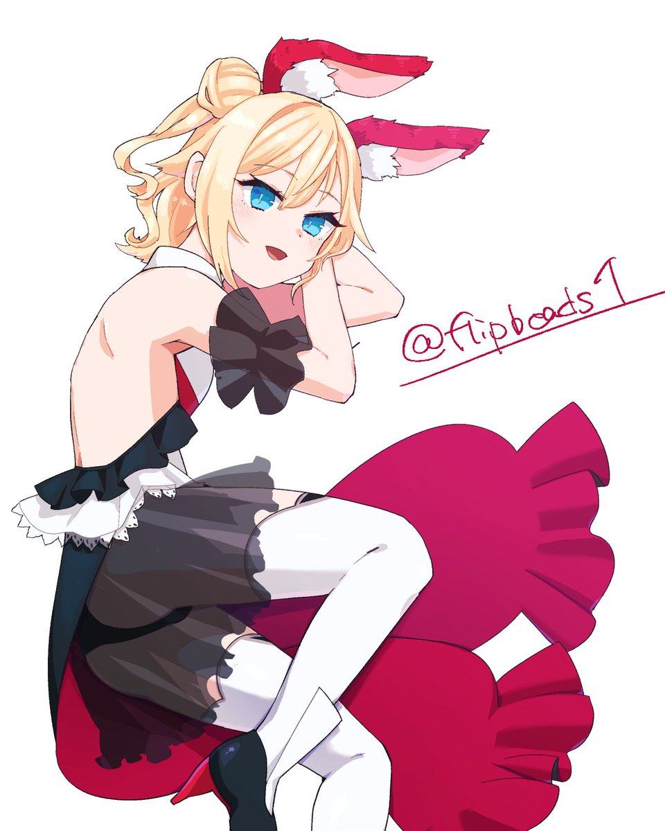 8月はバニーの月であり描けば描くほど良いとされています