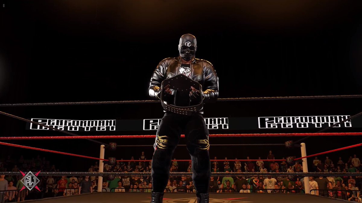Vibez Photography had the pleasure of photographing: 
 
The NEW No Limits Champion, Crimson Beast 

You can watch him, Wednesday’s in The Performance Center
