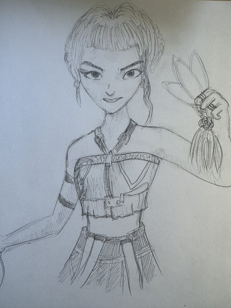 d_ijk_stra's tweet image. 오늘도 우리가족배 k pop demon hunters 그리기 대회가 열렸습니다 #별이육아 #별이그림 #내가그림