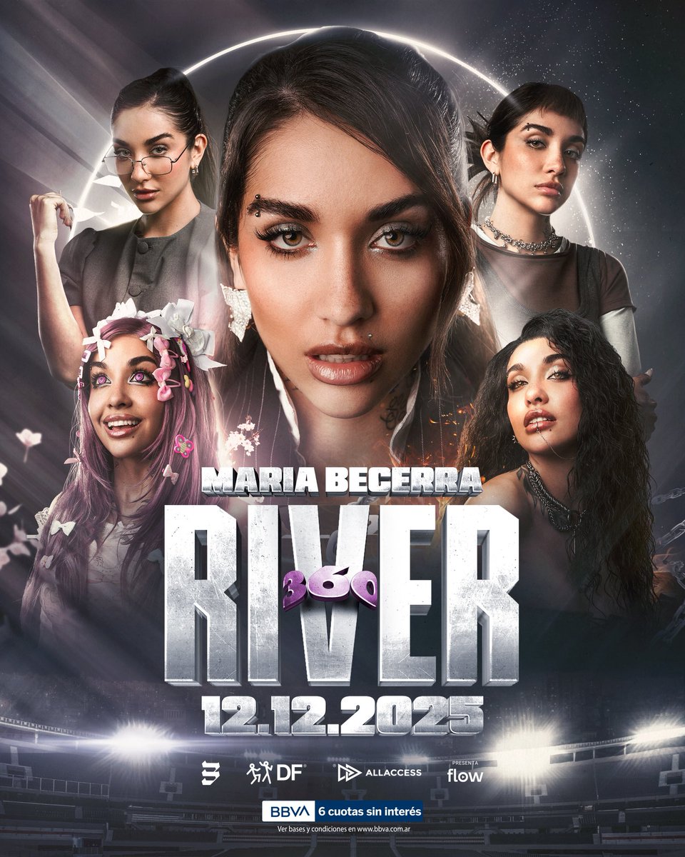 Diseño Flyer oficial / River 360 <a href="/MariaBecerra22/">LNDA 🇦🇷</a> 

Pronto proyecto completo 🙇🏻‍♂️