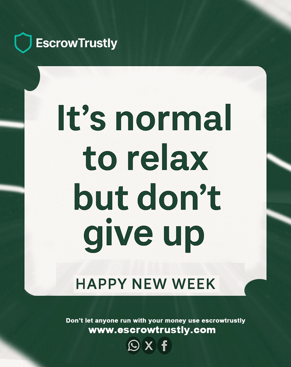 EscrowTrustly's tweet photo. https://t.co/E6uzjbaKSY