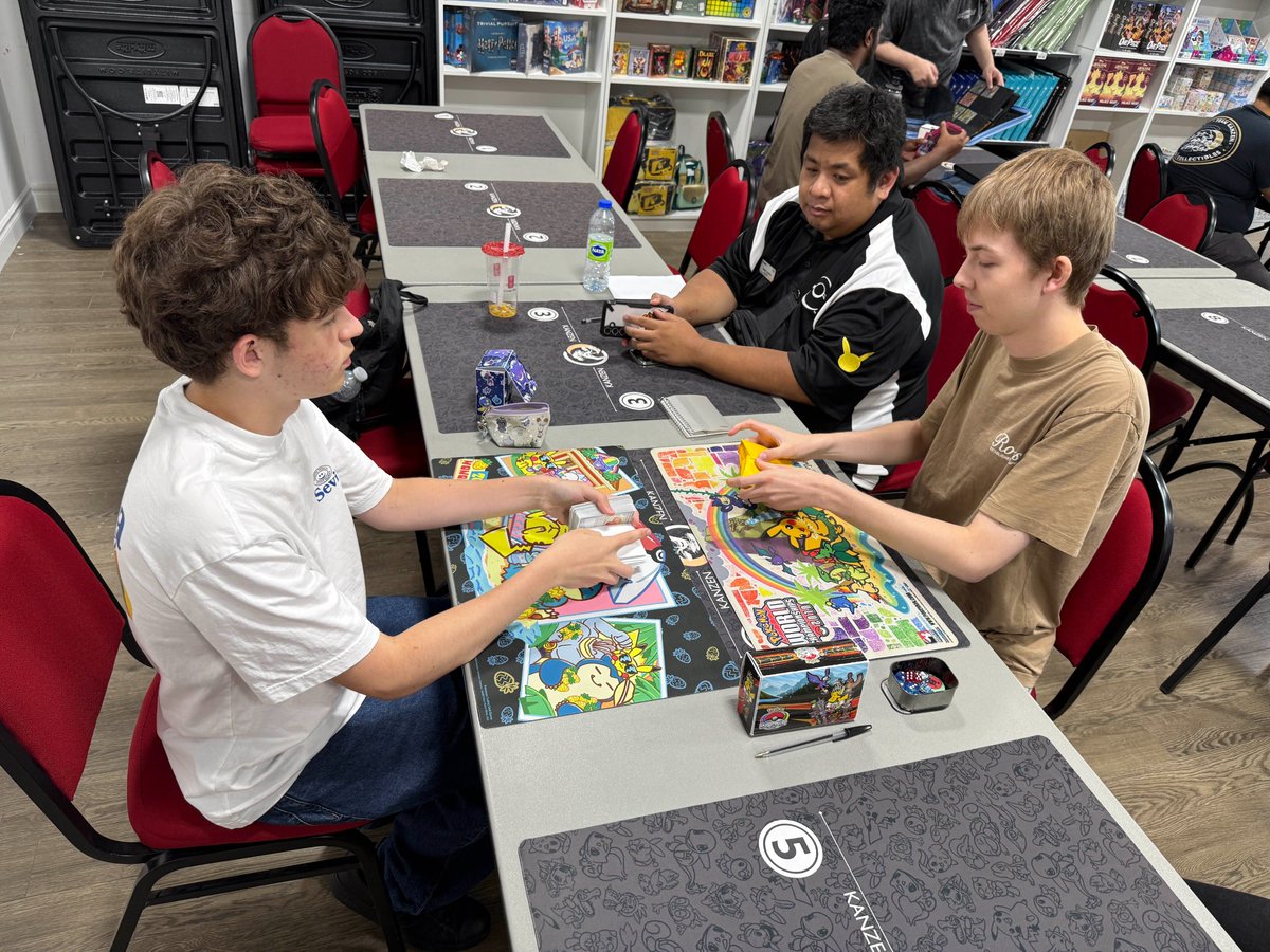 2026 Pokémon Competitive Season – Q1 Cup Results! 
Congratulations to the winners of each division
Masters : <a href="/EthanGraham2009/">Ethan Graham</a> 
Senior: Kamil B
Junior: Xavier S
Now, all eyes turn to the 2025 Pokémon World Championships!
Best of luck to everyone attending the event! 💪
