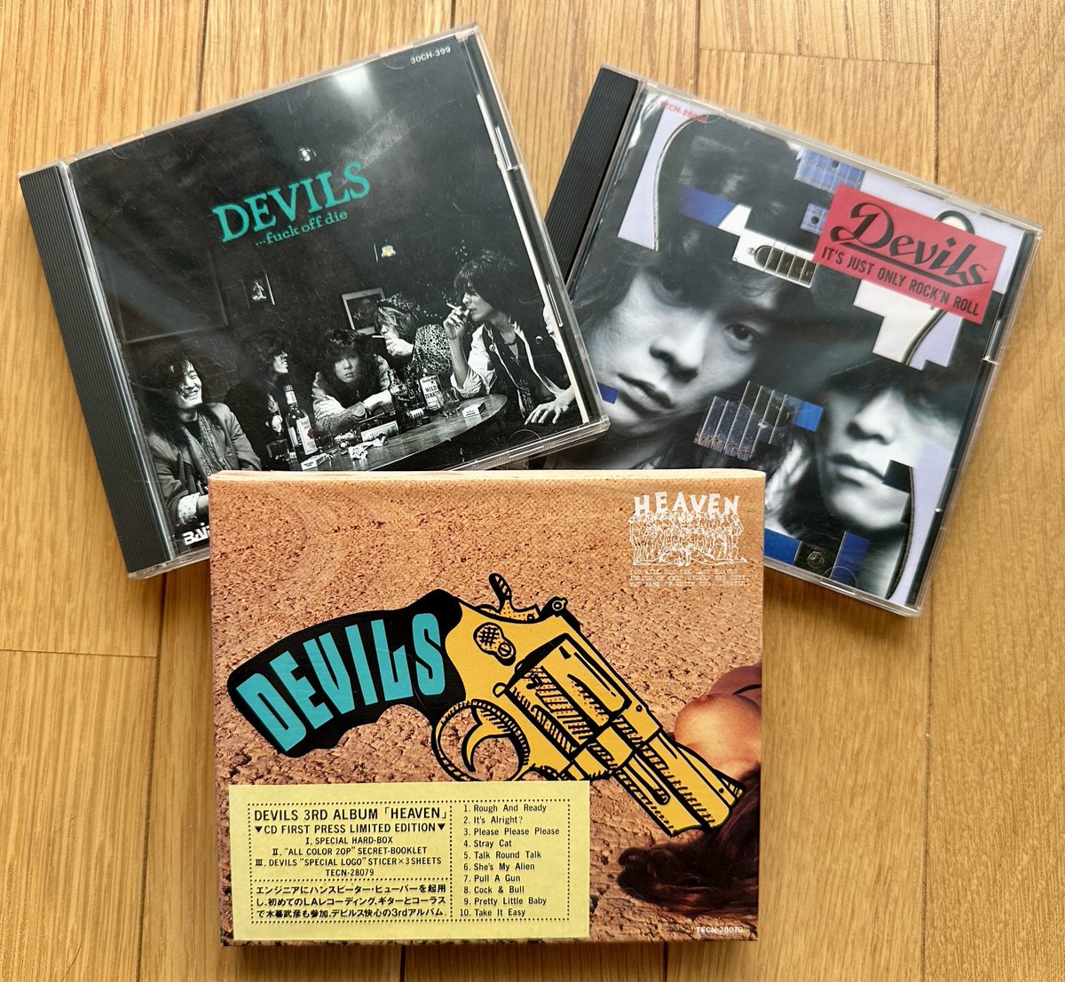 DEVILSの狂平が空に旅だったそうです。めちゃくちゃカッコよかった