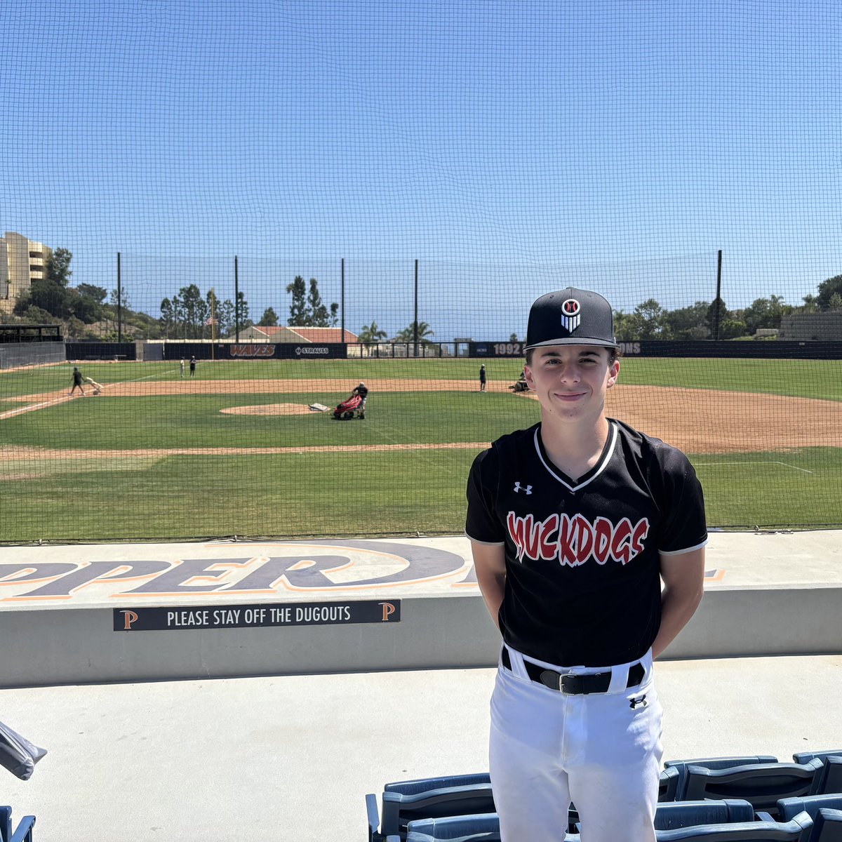 Thank you <a href="/tylerlatorre/">Tyler LaTorre</a> <a href="/DaneStankiewicz/">Dane Stankiewicz</a> for hosting a great camp at <a href="/PepperdineBASE/">Pepperdine Baseball</a>! I had an amazing time and learned a lot in these 2 days. Looking forward to coming back next year!