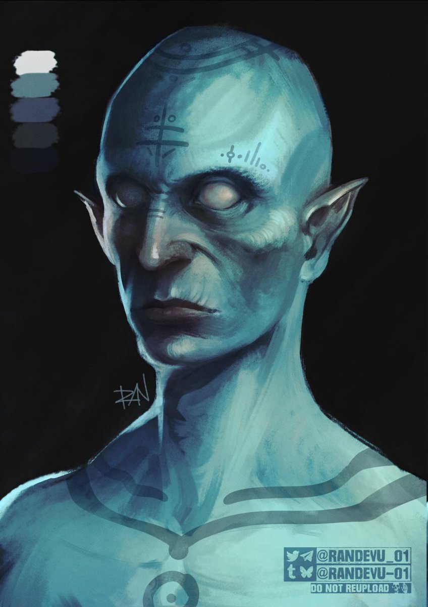 continuing the annual tradition of randomly remembering that I can paint digitally

unlike my usual style, it's quick and relaxing 😌🙏