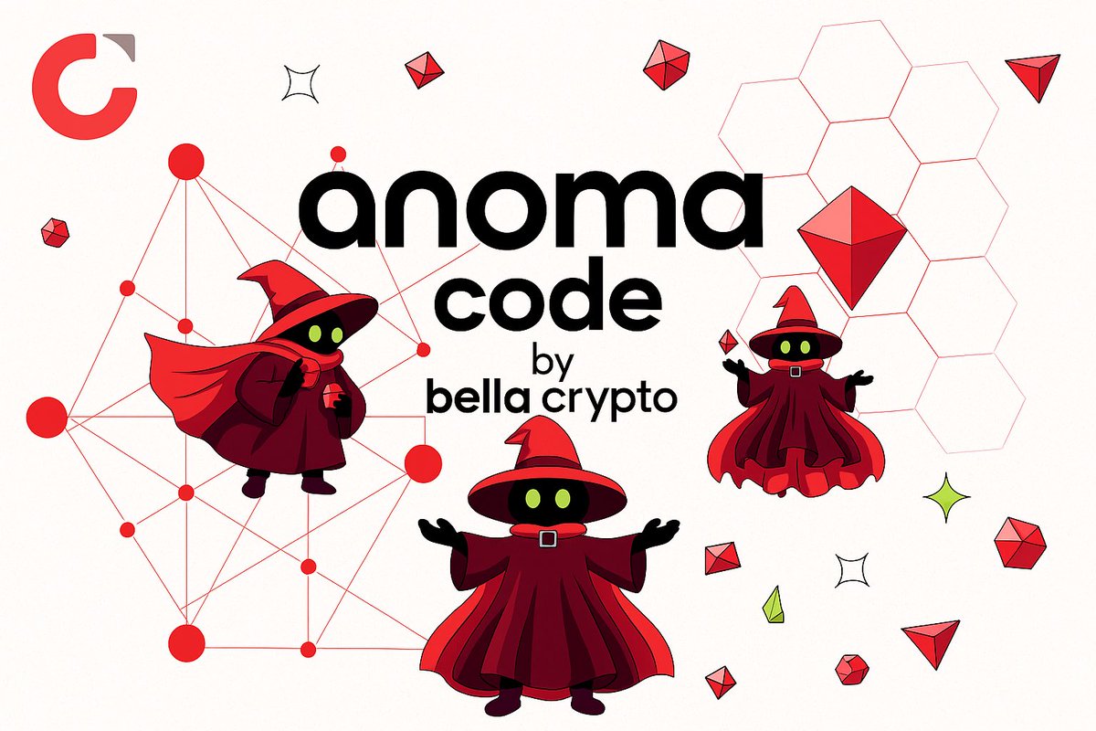 We’re giving away exclusive <a href="/anoma/">Anoma</a> Code 🎁

Your code is: E9B4*C2*61A*08B5
three symbol is hidden can you find it? 👀

Giving away 7 Anoma Testnet Codes to 7 lucky winners! 🔥

🚨 How to Enter:
🫂 Follow me (required)
🔁 Repost this tweet
💬 Comment “Three” (required)

⚠️ Follow