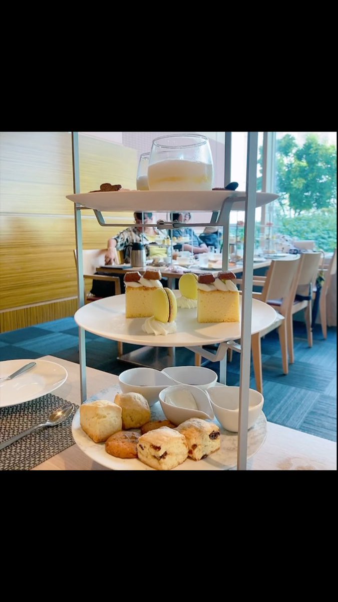 zekkei_JPN's tweet photo. 羽田エクセルホテル東急内のレストランで
FLYER'S Afternoon Tea
に行ってきました♪
#羽田 #羽田空港
#羽田空港第2ターミナル
#羽田エクセルホテルホテル東急
#フライヤーズテーブル
#FLYERSTABLE
#アフタヌーンティー
#AfternoonTea https://t.co/WcddVQBBMo