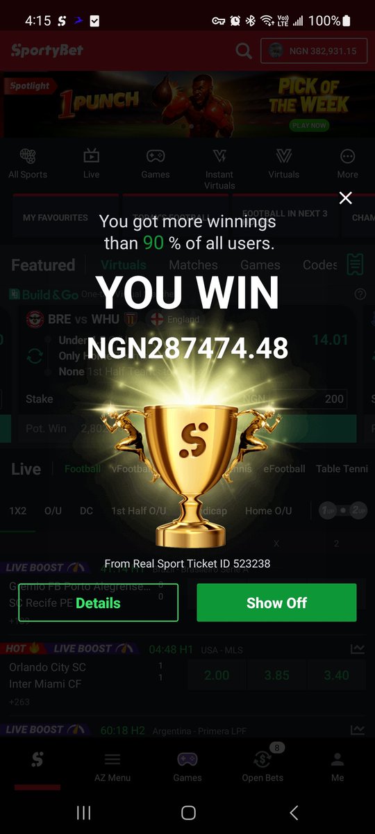 Crystal50078795's tweet photo. @Ariwodo_ Thank you boss I edited the game and won
I love you https://t.co/lu416fZ1rF