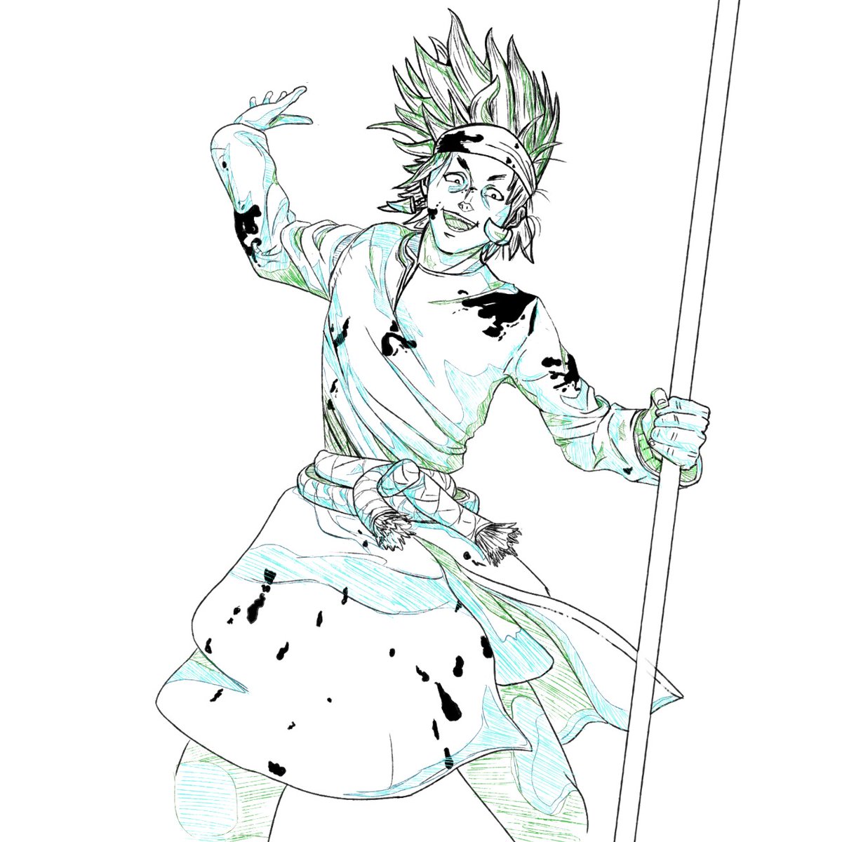 Figure Study

GARM
Vinland Saga