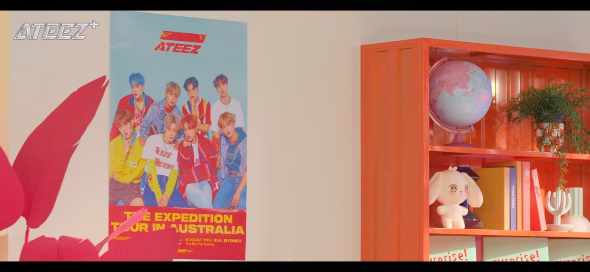 ATEEZ latest YouTube video on their double dates is showing the Australia tour poster from 2019… <a href="/kqent/">KQ 엔터테인먼트</a> <a href="/StudioK_twt/">KBS Kpop</a> are you teasing us Aussie fans with something 👀