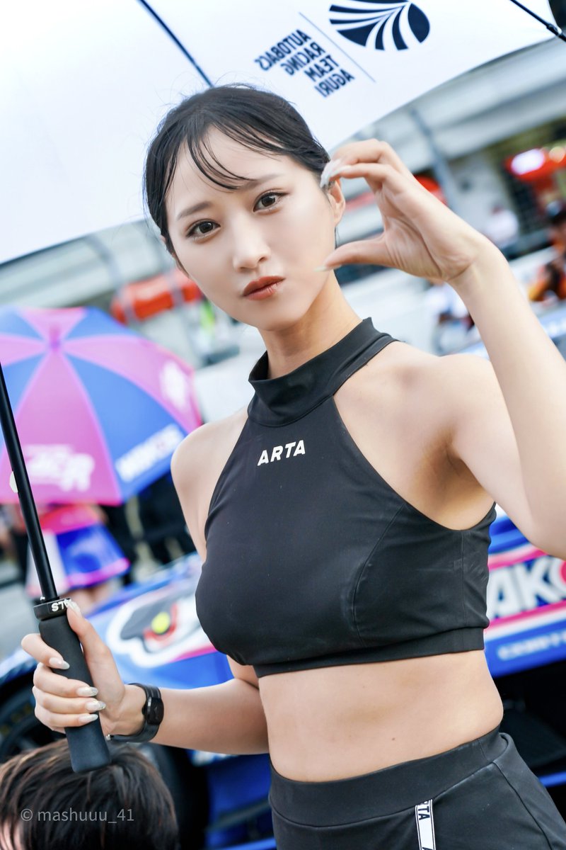 2025 SUPER GT Rd.4 FUJI Race.2 2025 ARTA GALS 川瀬もえ (@moekawase