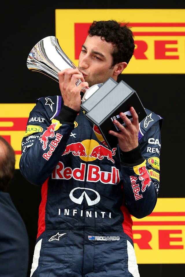 #DanielRicciardo
