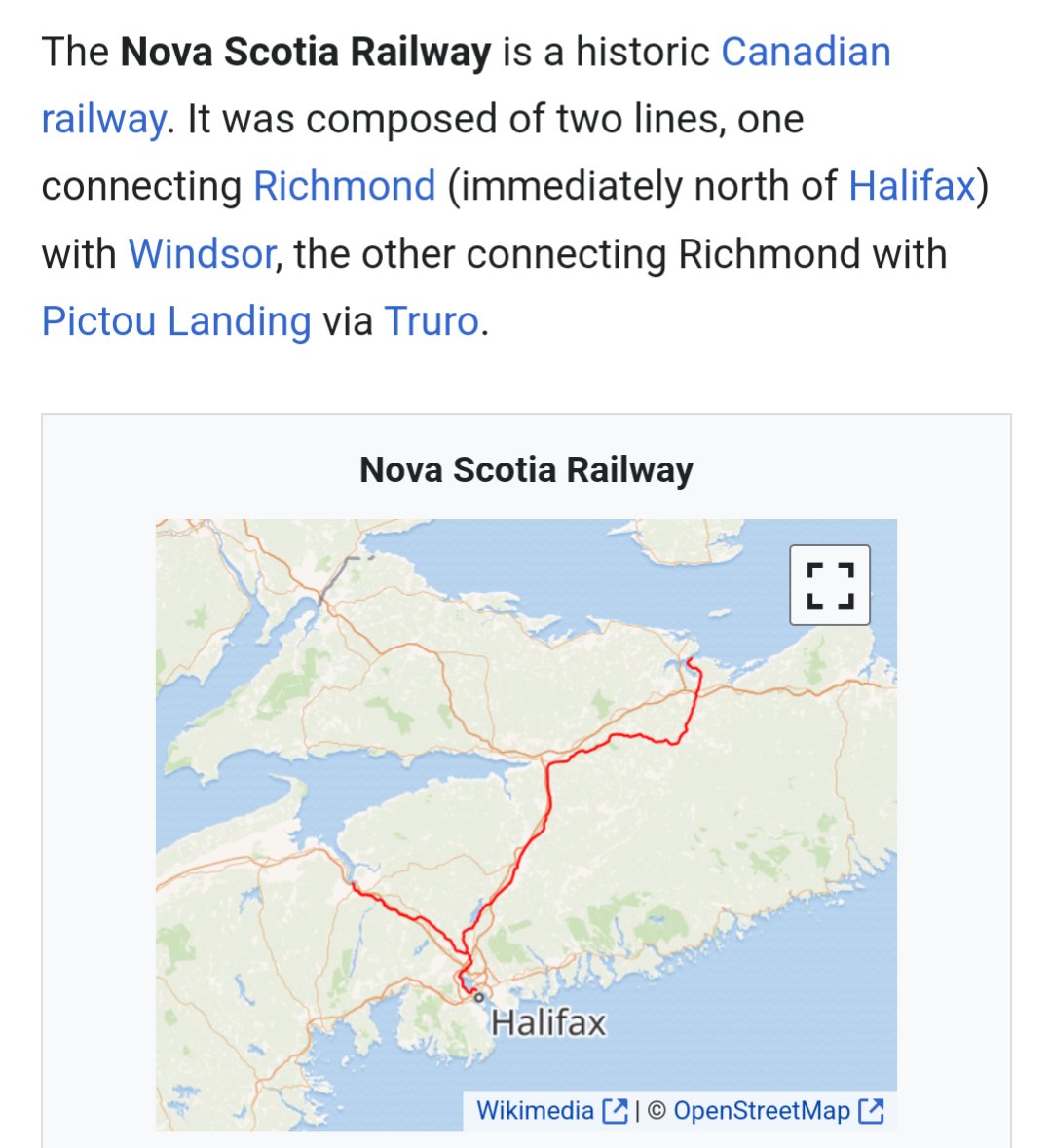 <a href="/Martyupnorth_2/">Martyupnorth®- Unacceptable Fact Checker</a> I wonder when Nova Scotia will shut down the railways that run through crown land as they cause infinite more wild fires than hiking, biking or fishing as those three activities cause zero.
