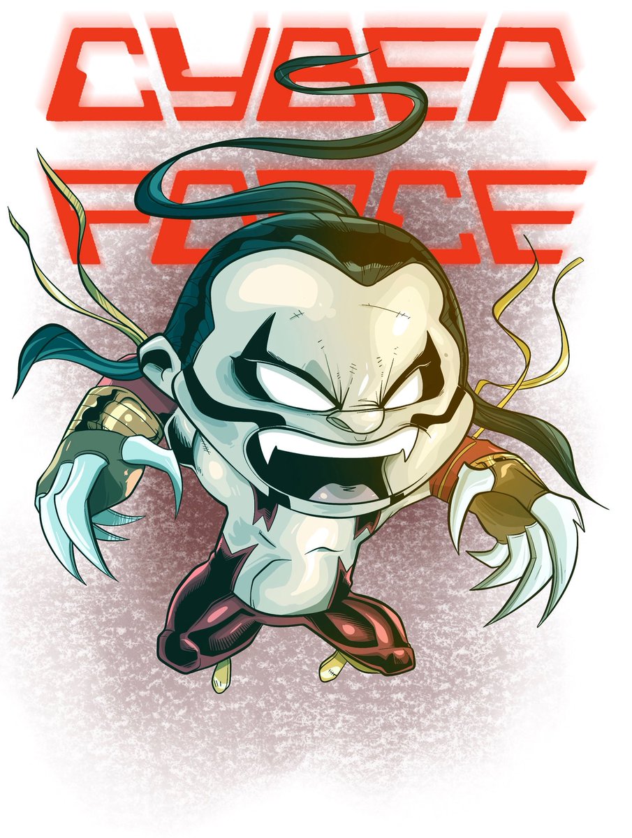 KevinIsaac_Art's tweet image. Goofing around and moving onto some CyberForce characters. 
#imagecomics #cyberforce #ripclaw #cyberforcecomics #topcowcomics #marcsilvestri #drawing #kisaacart #myart #procreate #procreateart #procreatedrawing