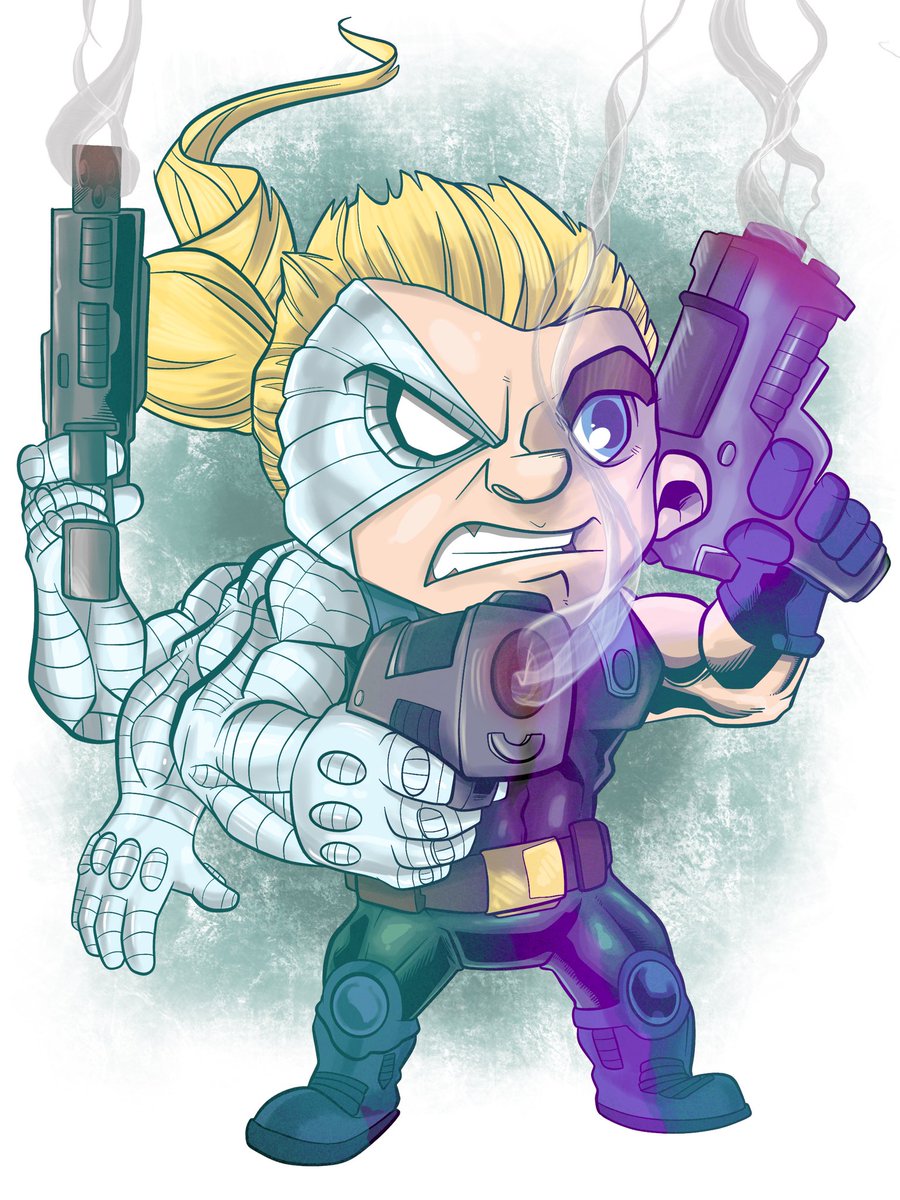 KevinIsaac_Art's tweet image. Goofing around and moving onto some CyberForce characters. 
#imagecomics #cyberforce #ripclaw #cyberforcecomics #topcowcomics #marcsilvestri #drawing #kisaacart #myart #procreate #procreateart #procreatedrawing