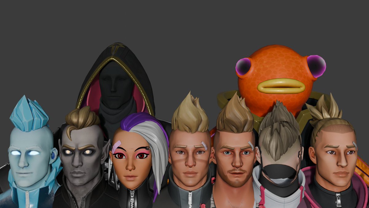Every Drift skins without the mask 

Everyone have a face but only Riftreaver Drift doesn't have a face ☠️

#Fortnite
#WeWantUnmaskedDrift