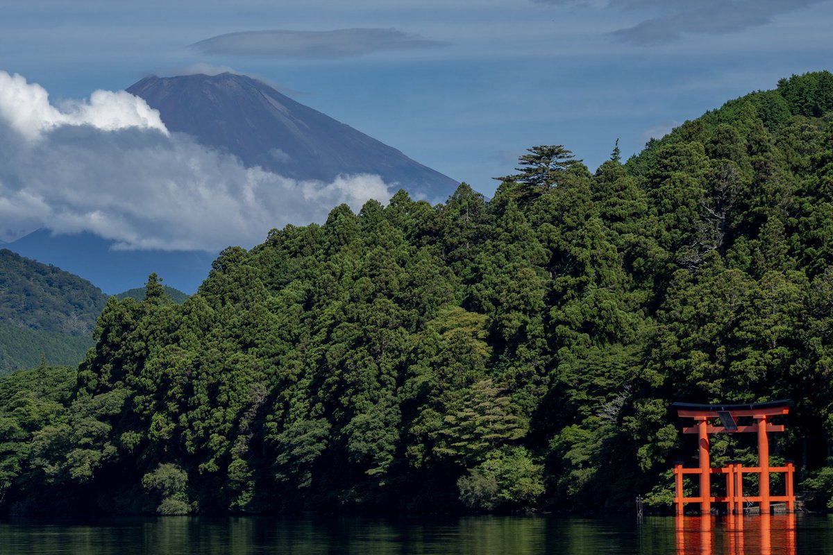 kenbox888's tweet image. 左上から右下に下がるメインライン
#fujisan #hakone