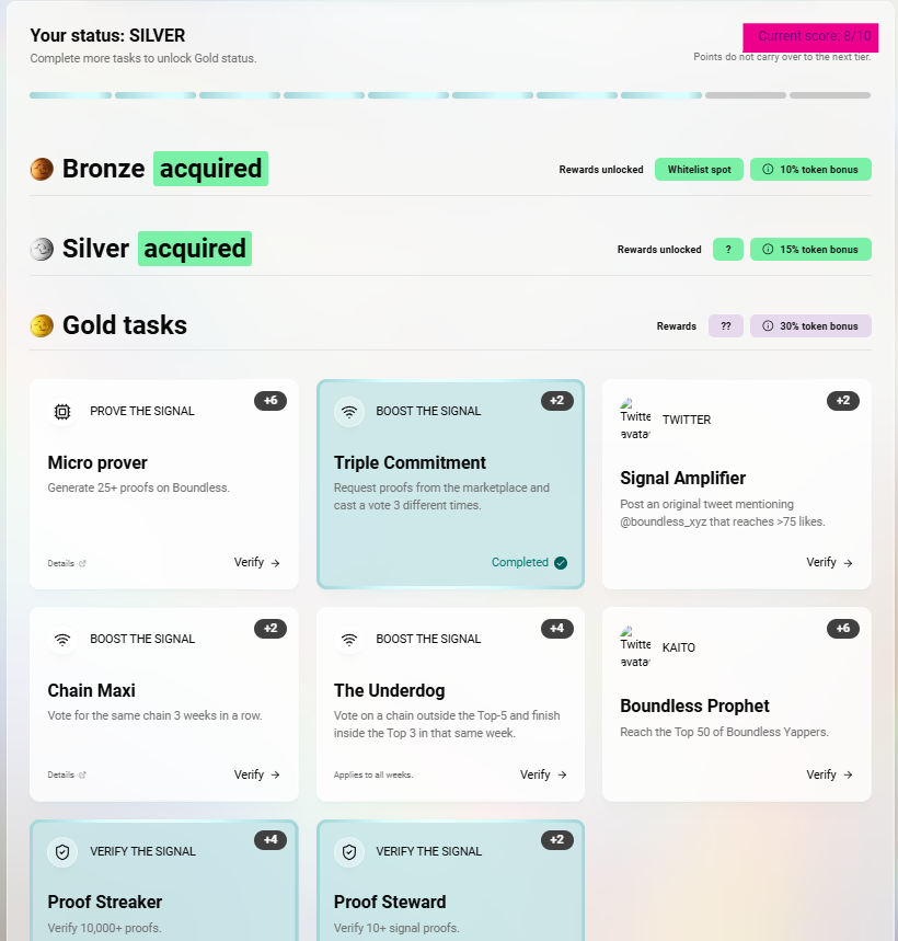 Anbalagan008's tweet photo. A universal solution for ZK! ✅
@boundless_xyz is creating a protocol that's compatible with multiple chains.
#BoundlessZK #ZKProofs #Interoperability https://t.co/yXLSQ9BTQU