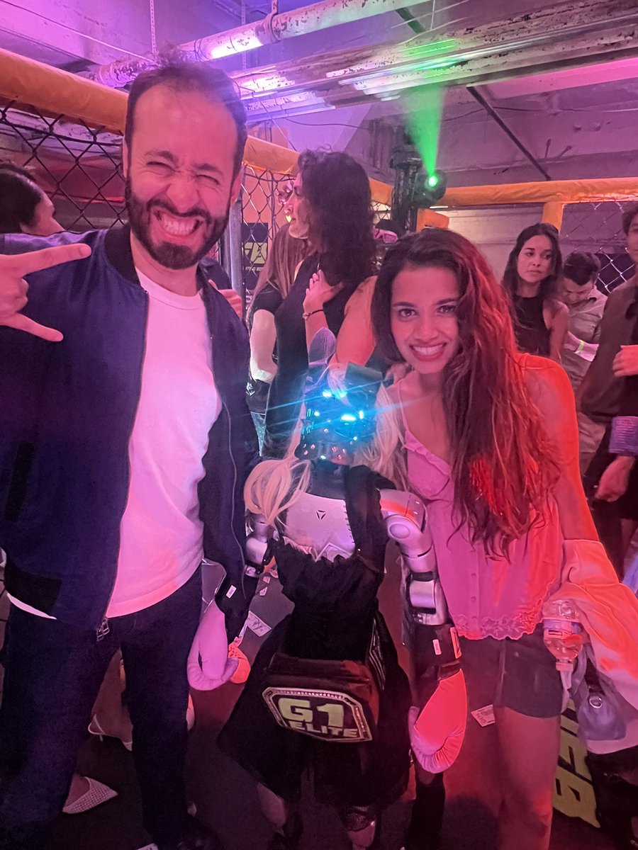 Keerthana Gopalakrishnan (@keerthanpg) on Twitter photo Have to say the fights are very entertaining and attract hundreds of viewers - the AI safety mind cannot comprehend this. Have to say the fights are very entertaining and attract hundreds of viewers - the AI safety mind cannot comprehend this.