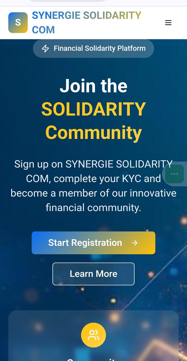 The Update is already out.
@SOLIDARITYTOKE1 
#Sdt #solidaritycommunity
#btc #bnb