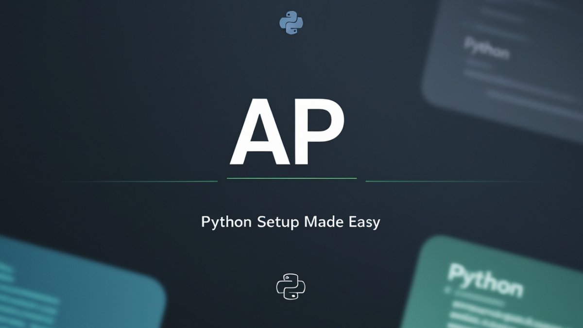 anikpauldev's tweet image. 🚀 New to Python & don’t know where to start?
My latest guide walks you through installing Python, setting up VS Code, and running your first script, all in minutes! 🐍💻
Read here 👉 dev.to/anikpaul/10-py…
#Python #PythonSetup #LearnPython #PythonForBeginners