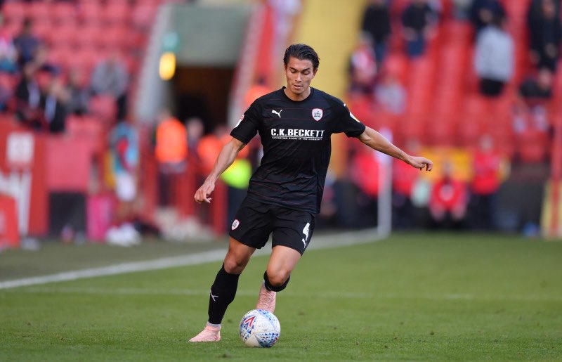 Random former Barnsley of the day:

Kenny Dougall!

How different things could’ve been if not for the injury at Shrewsbury.
