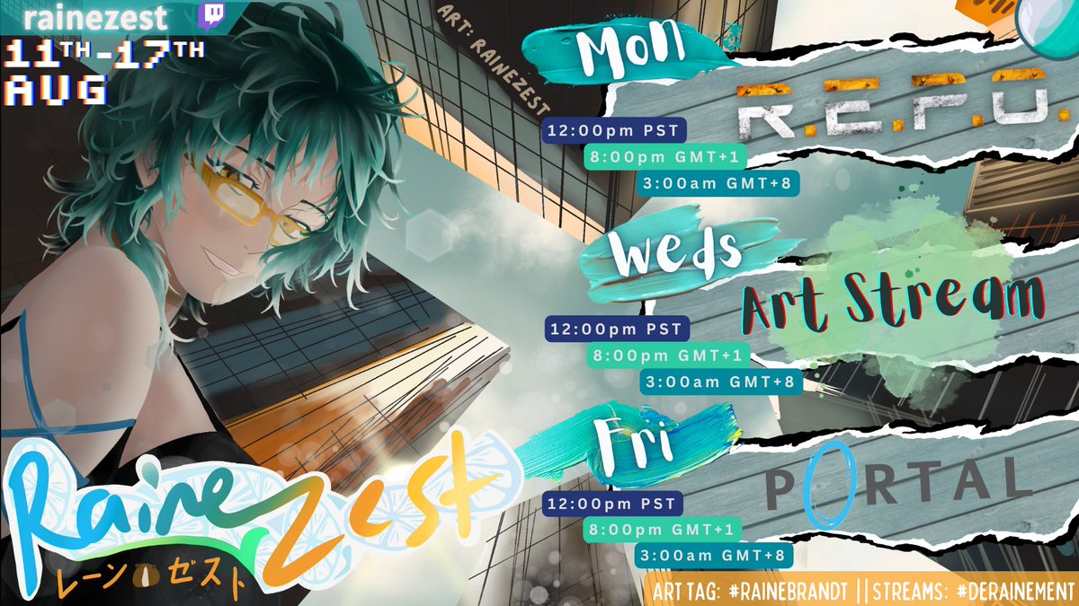 Fluff has good news: acquired a house!

Organised repo collab w/ friends: What's teamwork? It's been a while! XD

🎨Designing new PNGS for fluff + <a href="/ItCouldBeJuno/">juno?</a> for Portal. It will definably a challenge to combine our online personas into androids!

#DeRaineMent #portal #repo