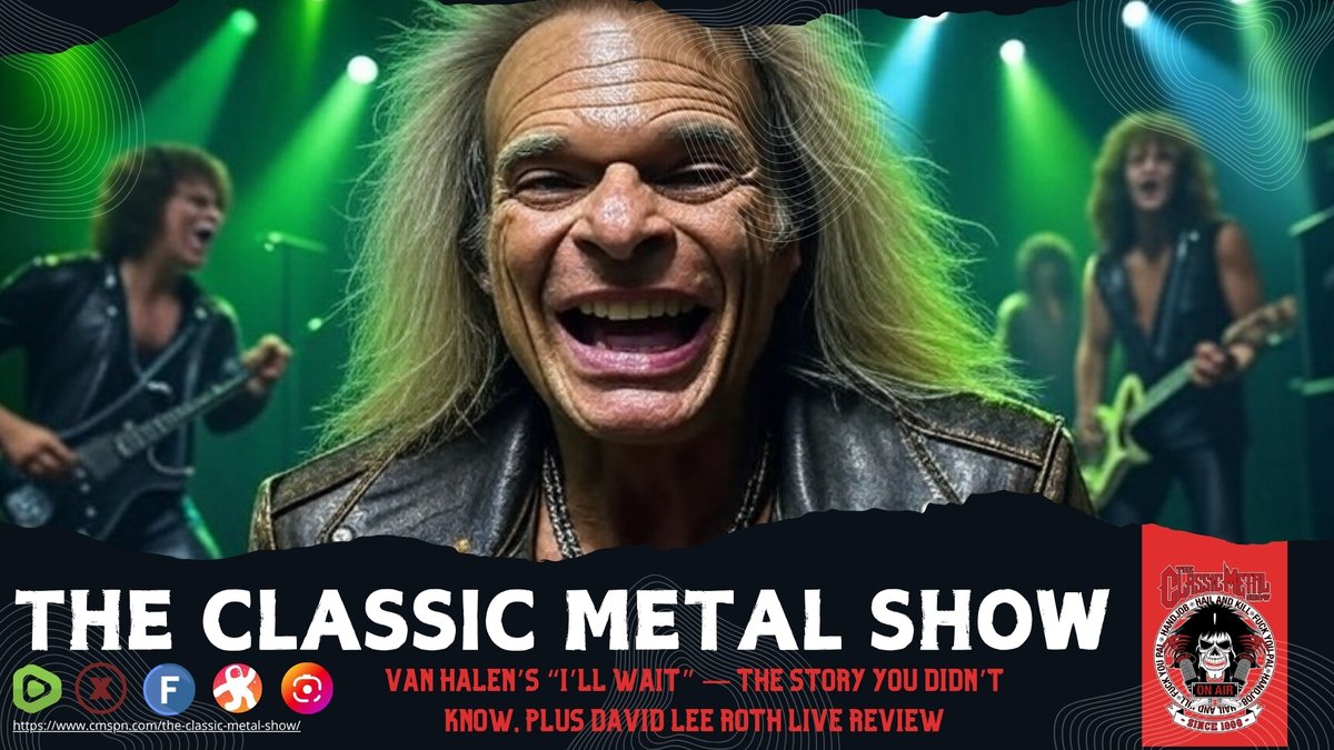 Van Halen’s “I’ll Wait” — The Story You Didn’t Know, Plus David Lee Roth LIVE Review

rumble.com/v6xeoye-van-ha…