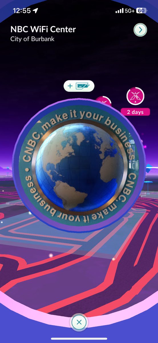 Did not realize that there were custom graphics for poke-stops in Pokémon Go.