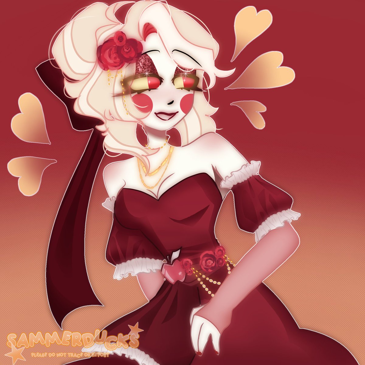 🌈🌹

#CharlieMorningstar #HazbinHotel #HazbinHotelCharlie
