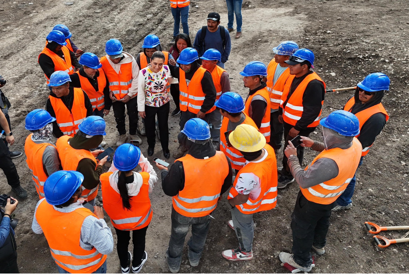 Mexiquense (@mexiquensetv) on Twitter photo #Entérate_ <a href="/Claudiashein/">Claudia Sheinbaum Pardo</a> encabezó este domingo la tercera visita de supervisión al tren de pasajeros Ciudad de México–Pachuca acortar.link/ztniET #Entérate_ <a href="/Claudiashein/">Claudia Sheinbaum Pardo</a> encabezó este domingo la tercera visita de supervisión al tren de pasajeros Ciudad de México–Pachuca acortar.link/ztniET