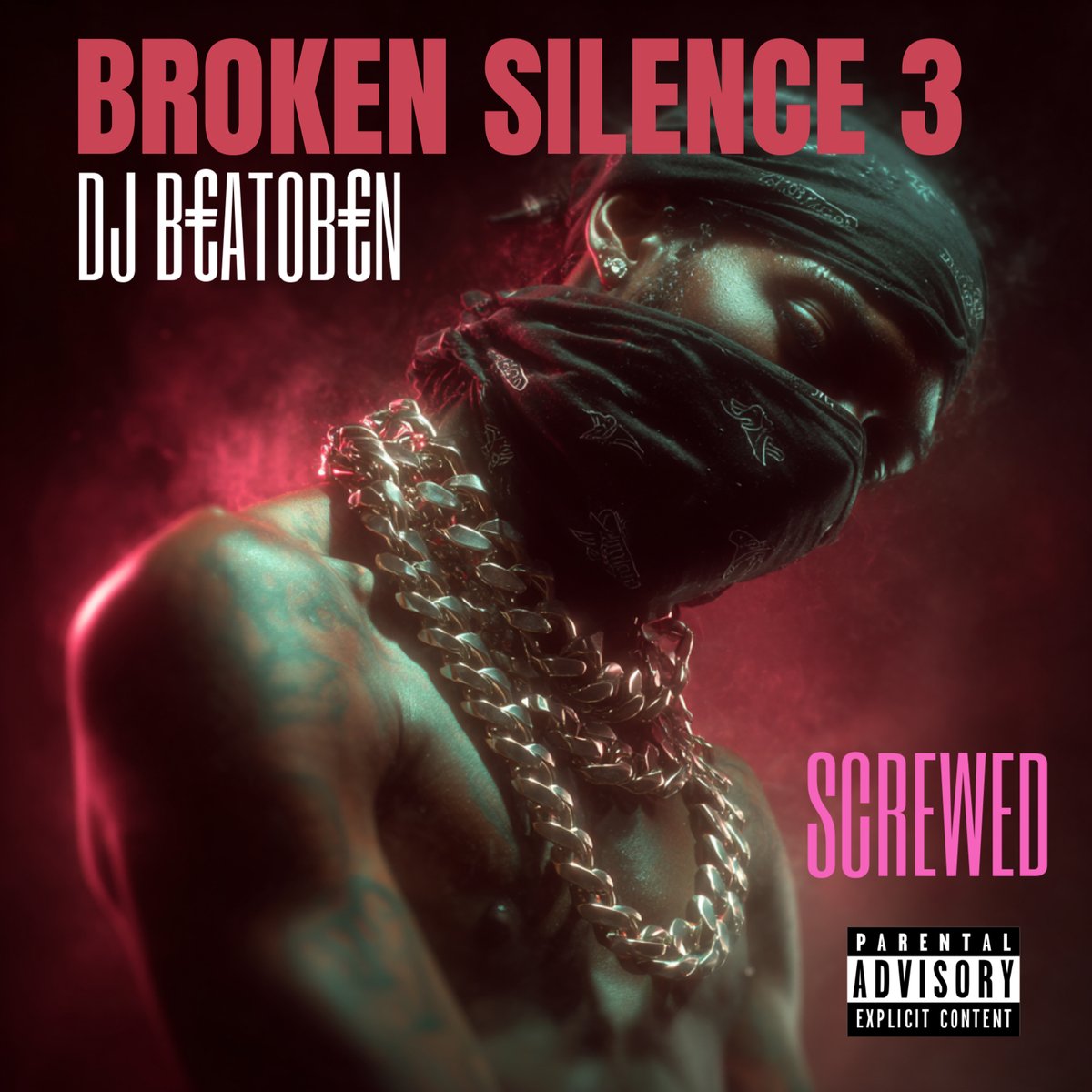 DJ B€ATOB€N presenta Broken Silence 3 (Screwed), la tercera parte de esta saga. Ya disponible en mi canal de YouTube.