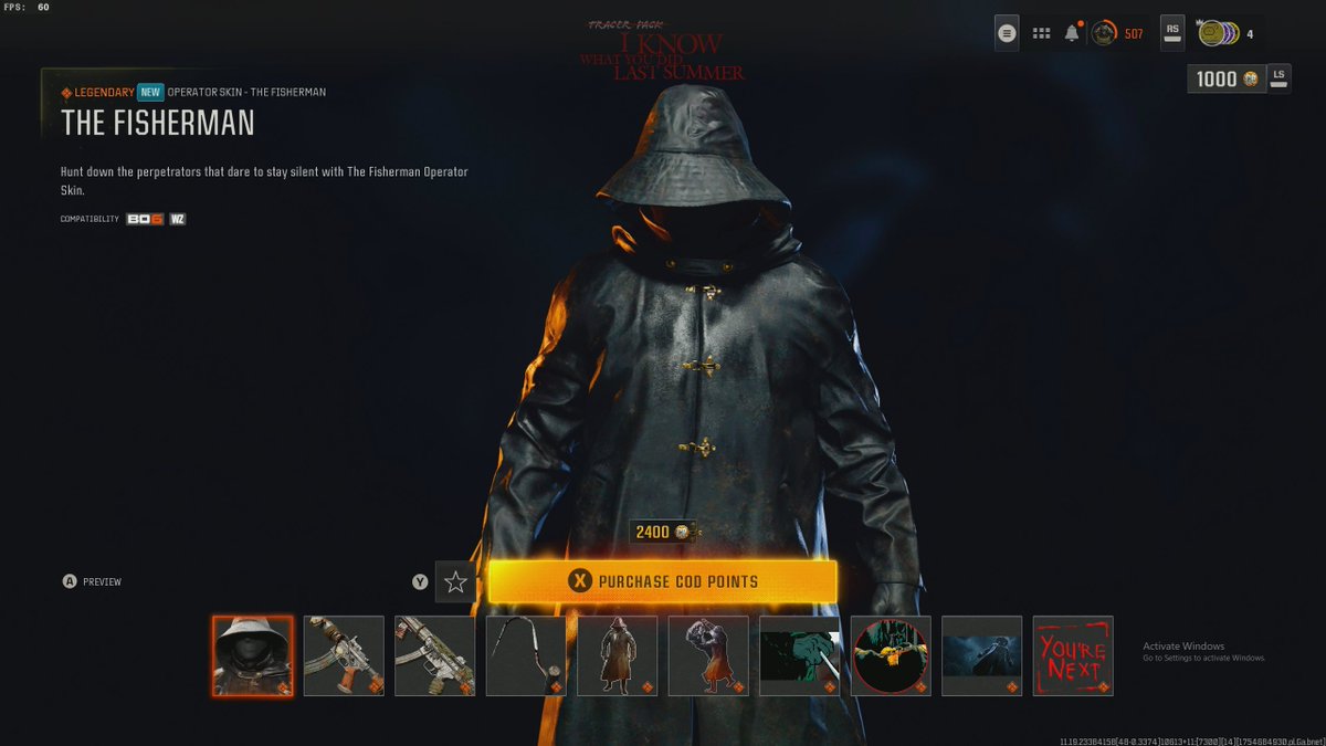 This skins kinda fire