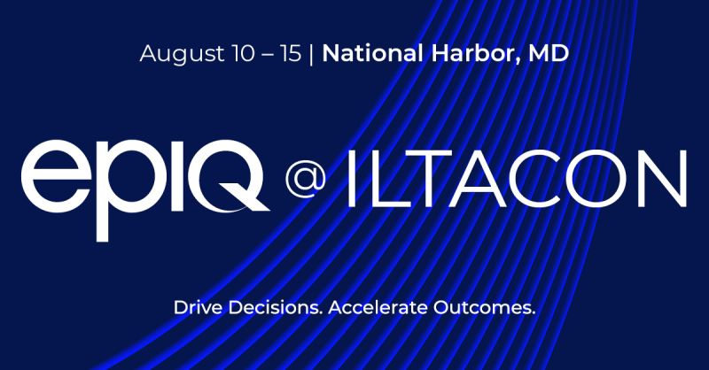 rpachella's tweet photo. Drive decisions with AI solutions that combine people, process, technology, and data. Visit Epiq booth #1022 at #ILTACON2025 to meet our experts and learn how to:

💠 Reimagine your eDiscovery process using AI.
💠Reduce the cost of evidence discovery.
💠Drive outcomes across… https://t.co/D7no4sW8Lb