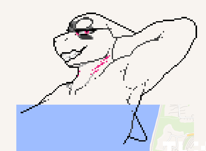 Putting Ruth down somewhere on the wPlace map...