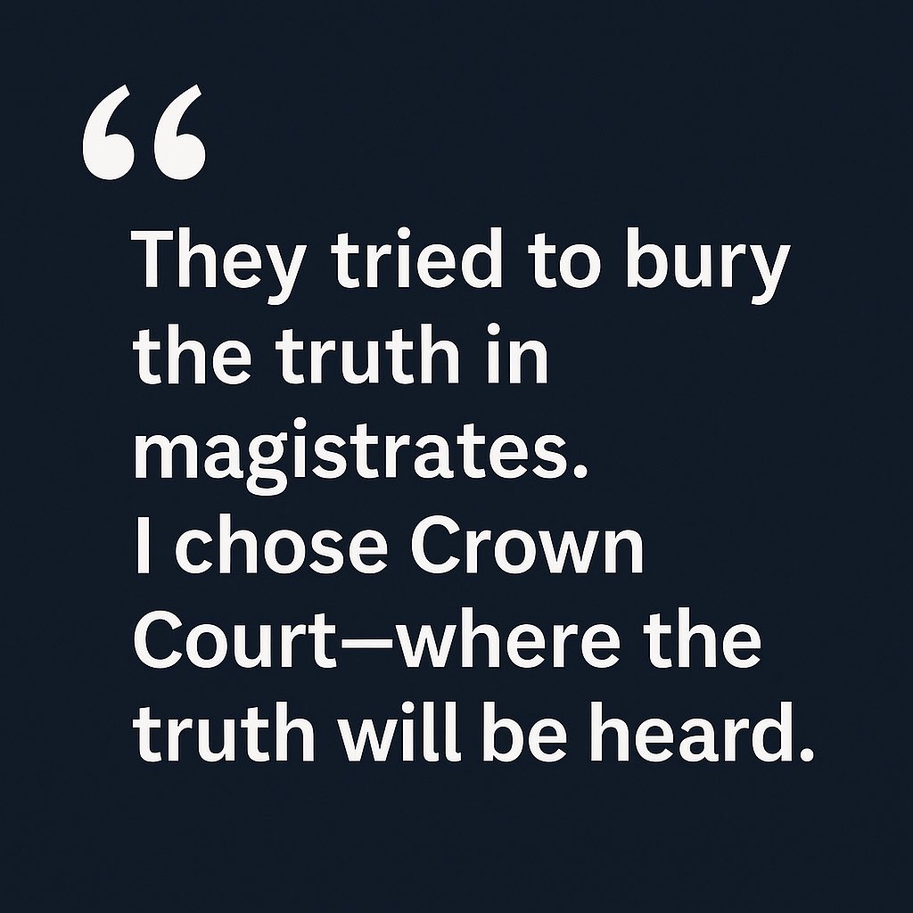 accusedinnocent's tweet photo. #JusticeReform #CriminalJustice #CrownCourt #truth #FalseAllegations 

https://t.co/0qQPKrA9Rt

https://t.co/PbCY03XhW3 https://t.co/4bz19RETlU