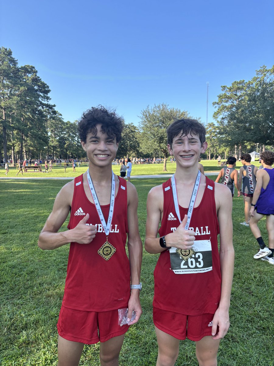 Tomball XC tweet media