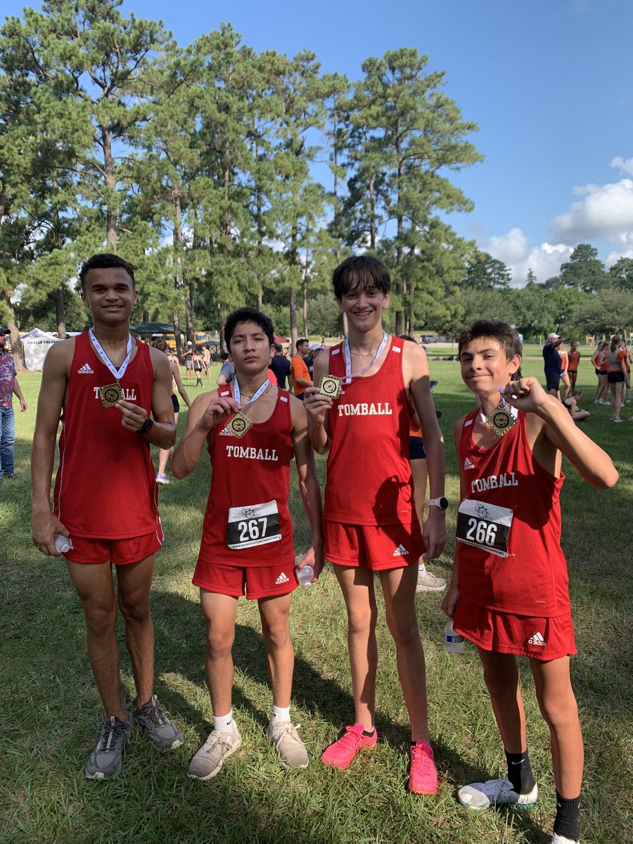Tomball XC tweet media