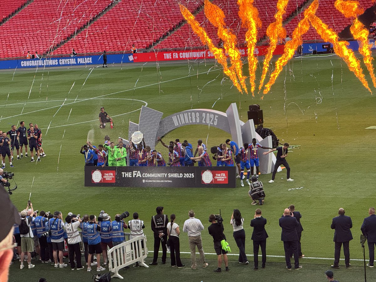 CPISAinfo's tweet image. The team that just won’t give up, guided by the wonderful Mr Glasner.  Thank you for another wonderful memory #cpfc #cpfcfamily