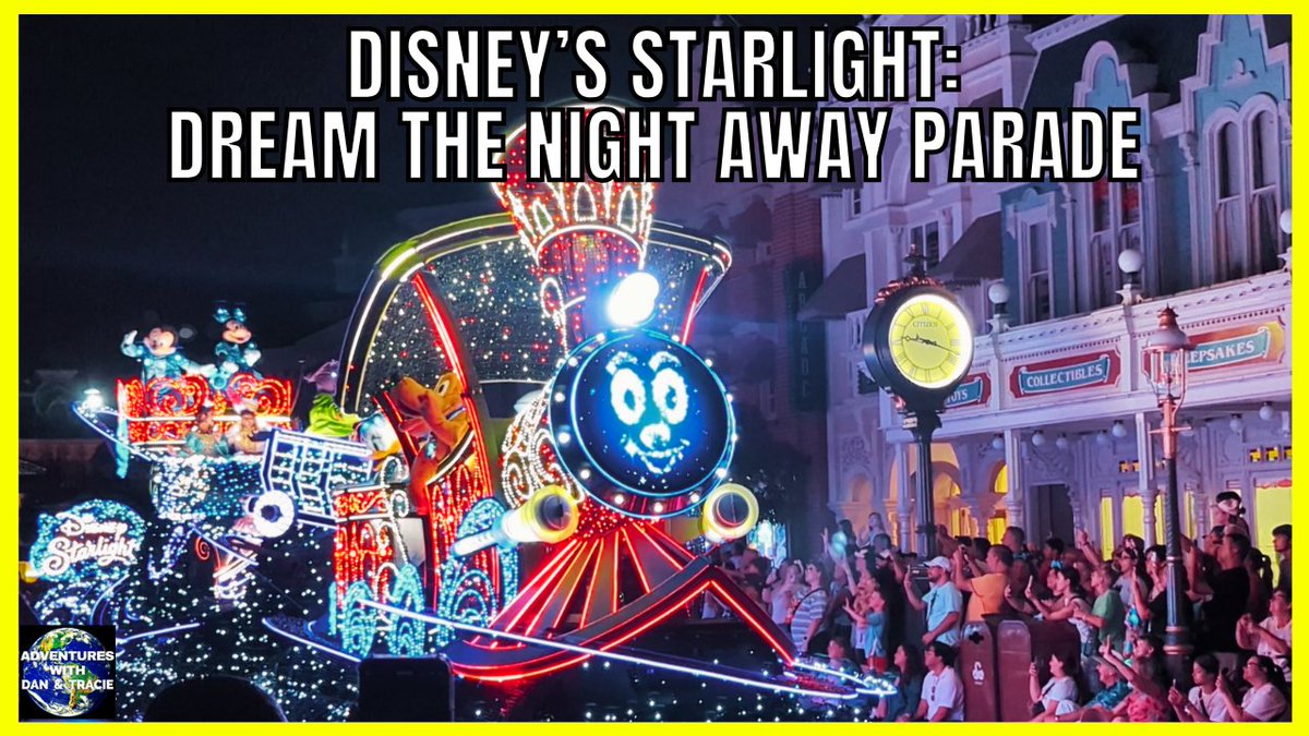 Adventures_D_T's tweet photo. Enjoy the NEW Disney parade Starlight: Dream the Night Away at Magic Kingdom!
https://t.co/C6Q7QLK1US

#disneystarlightparade #disneymagicmoments #Disney  #travel #travelvlogger #magickingdom #dreamthenightaway #disneyparade #FamilyFun #starlightparade #disneyworld https://t.co/6Svf4dafpc