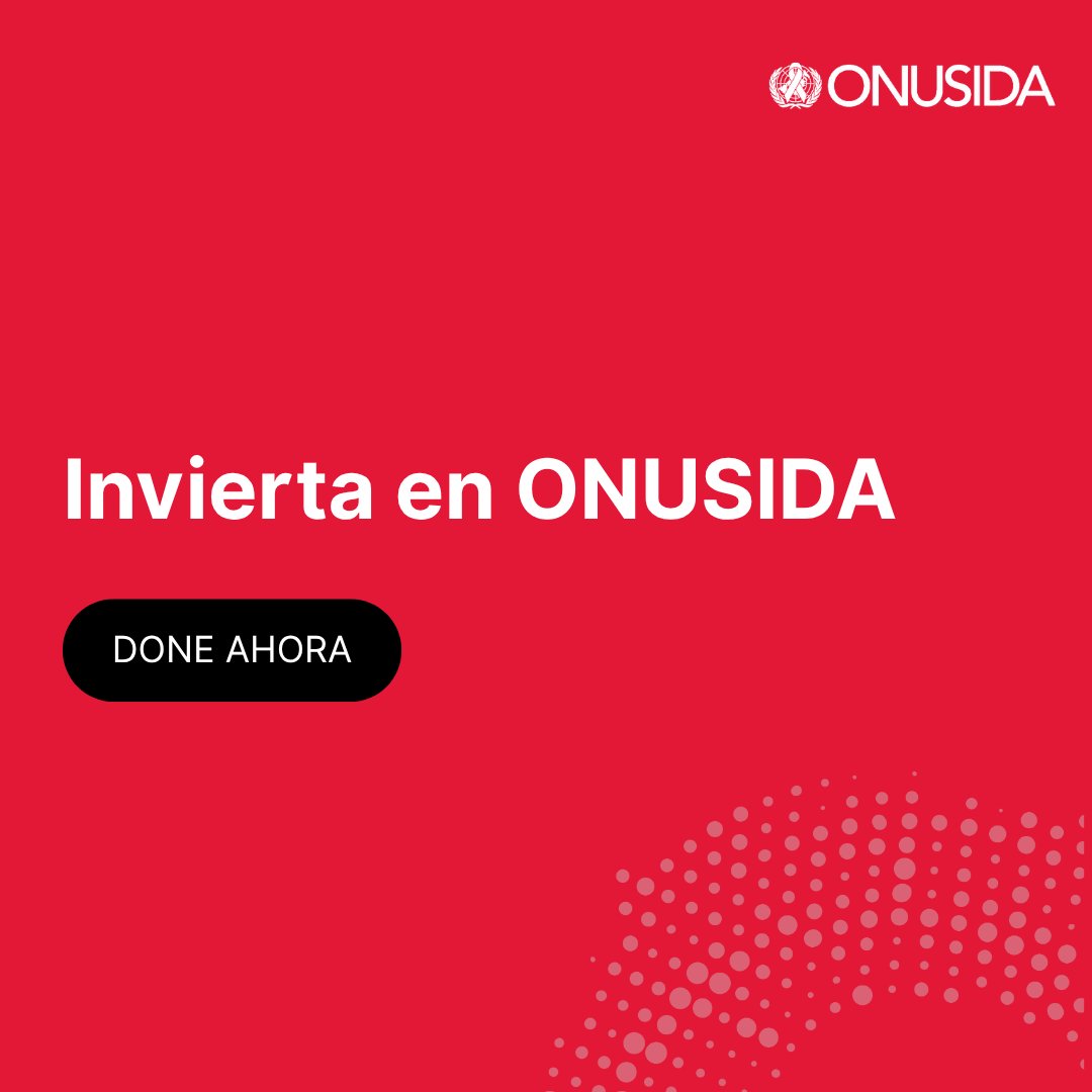 LuisaCabal_'s tweet photo. Una financiación completa de ONUSIDA significa proteger décadas de avances en la respuesta mundial al VIH e potenciar el impulso que necesitamos para acabar definitivamente con el sida en 2030.

⬇️
https://t.co/cViY2i1jPi

#InvestinUNAIDS https://t.co/qeppyVTdjY