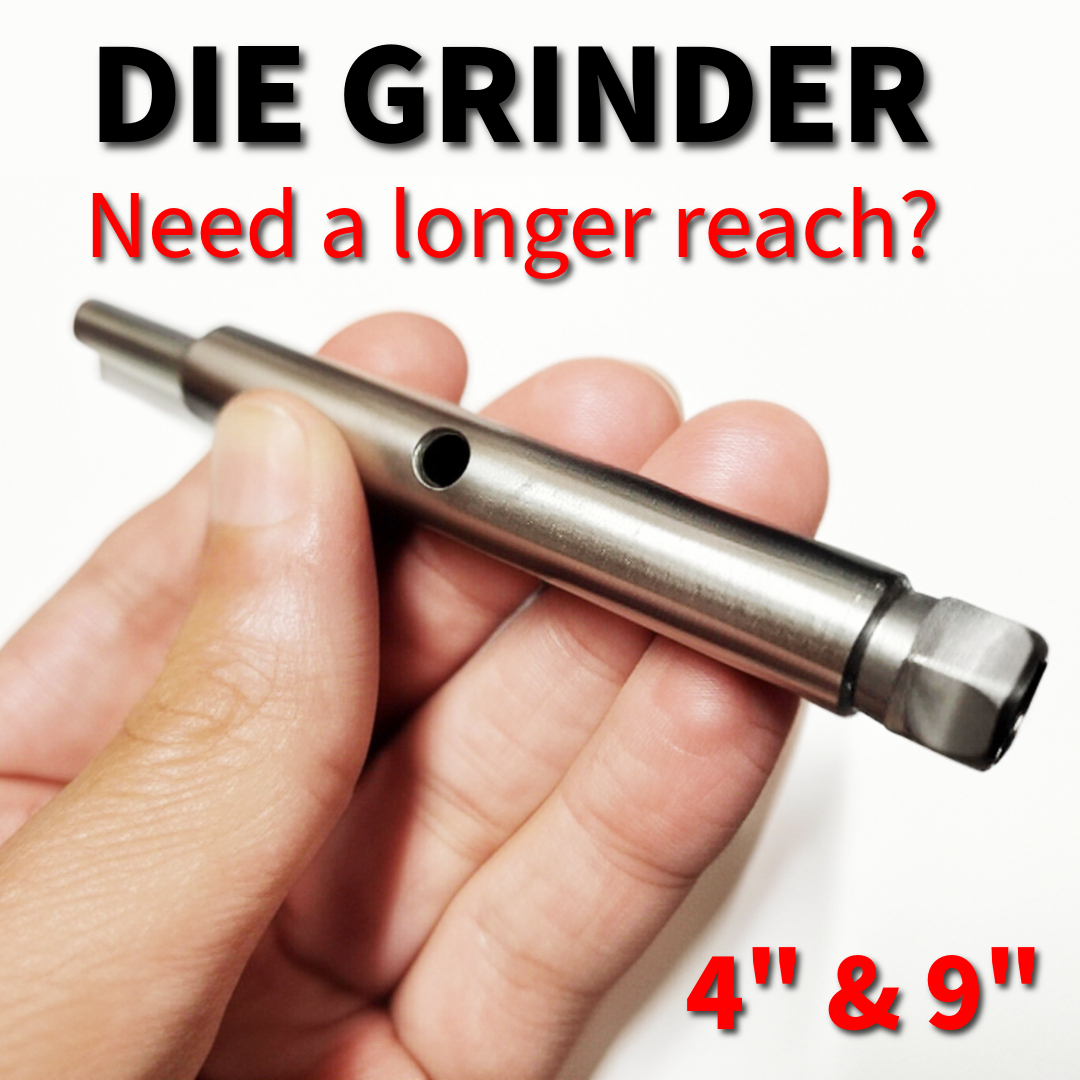 CarbideBur's tweet image. Die grinder users, how often do you wish for a bit more reach? Share your experience! #DieGrinder #PrecisionTools