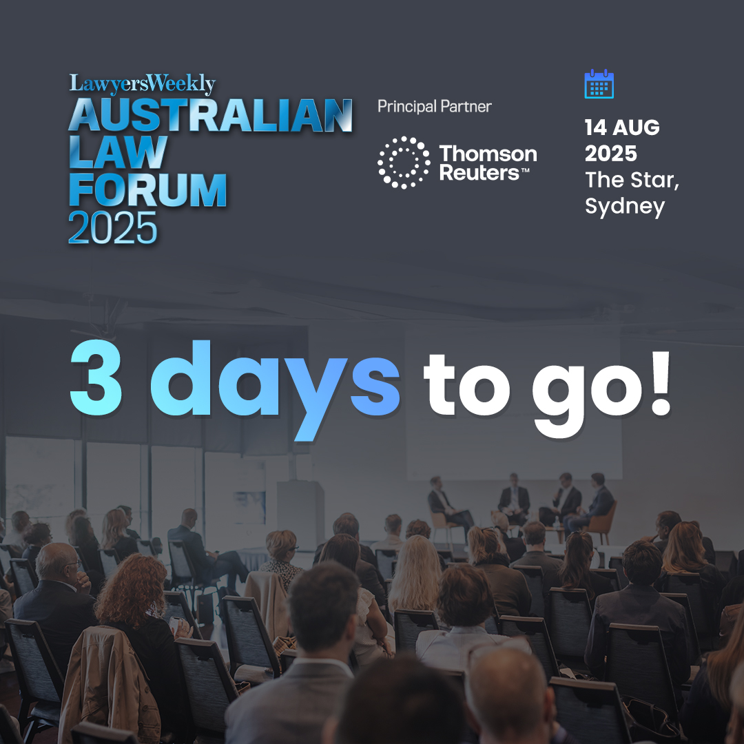 In just three days, legal professionals from across the country will come together at the #AustralianLawForum to challenge assumptions, exchange ideas, and shape the future of legal practice.

bit.ly/3FuGZnc 

#law #AI #innovation #tech #lawpractice #counsel #legalfirms