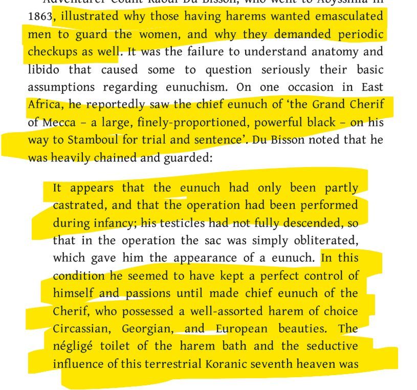 BushidoCedd0's tweet photo. The Black Eunuchs of the Ottoman Empire
Networks of Power in the Court of the Sultan
(2016) https://t.co/qyWFMFaW70